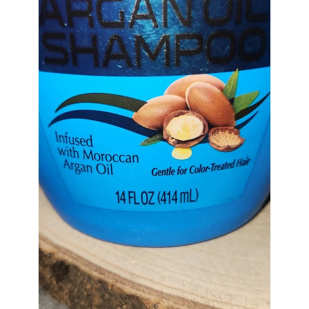 Pro Silk Salon‎ Argan Oil Shampoo Clean & Repair With Moroccan 14 Oz~NEW